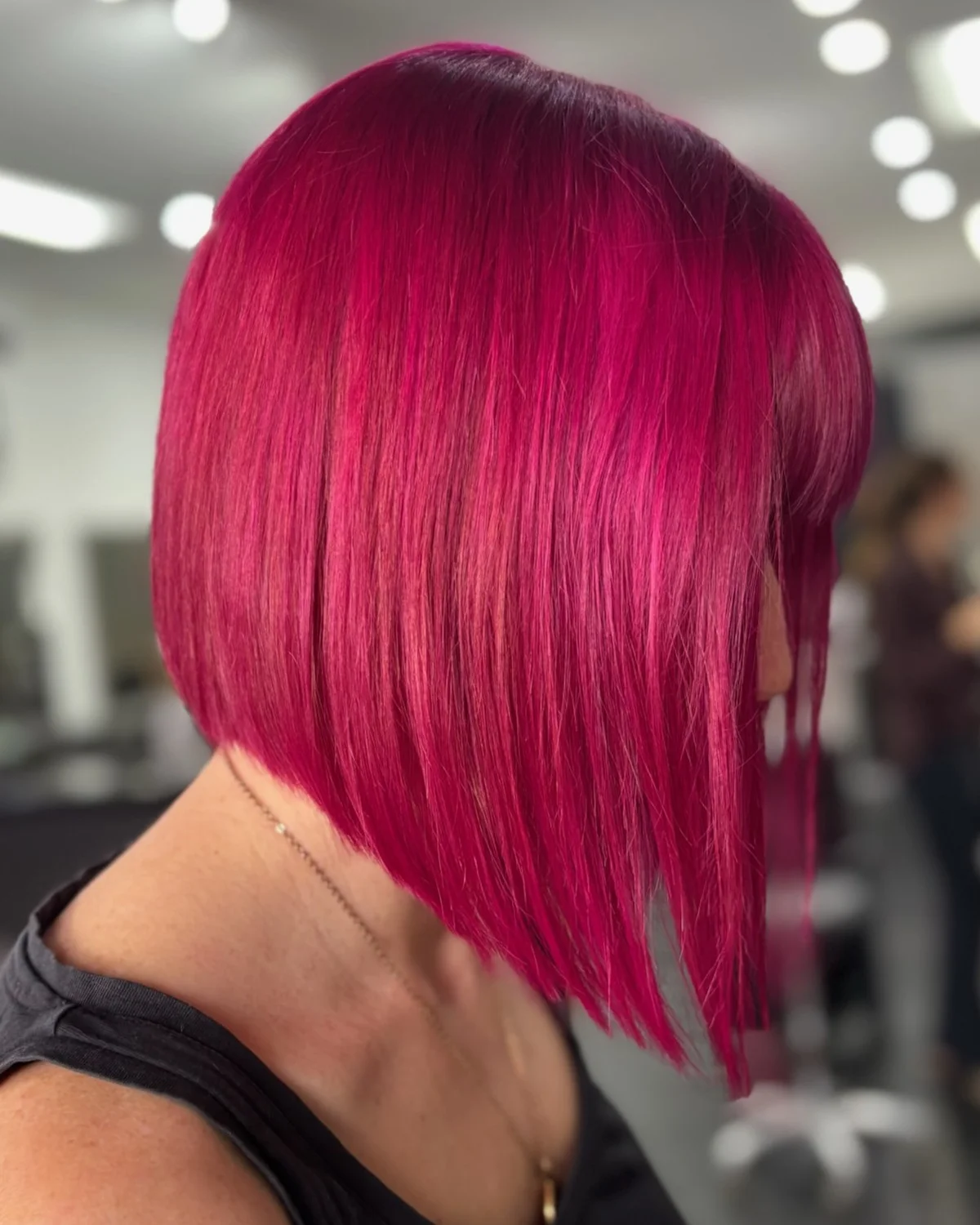 Hair colour service
